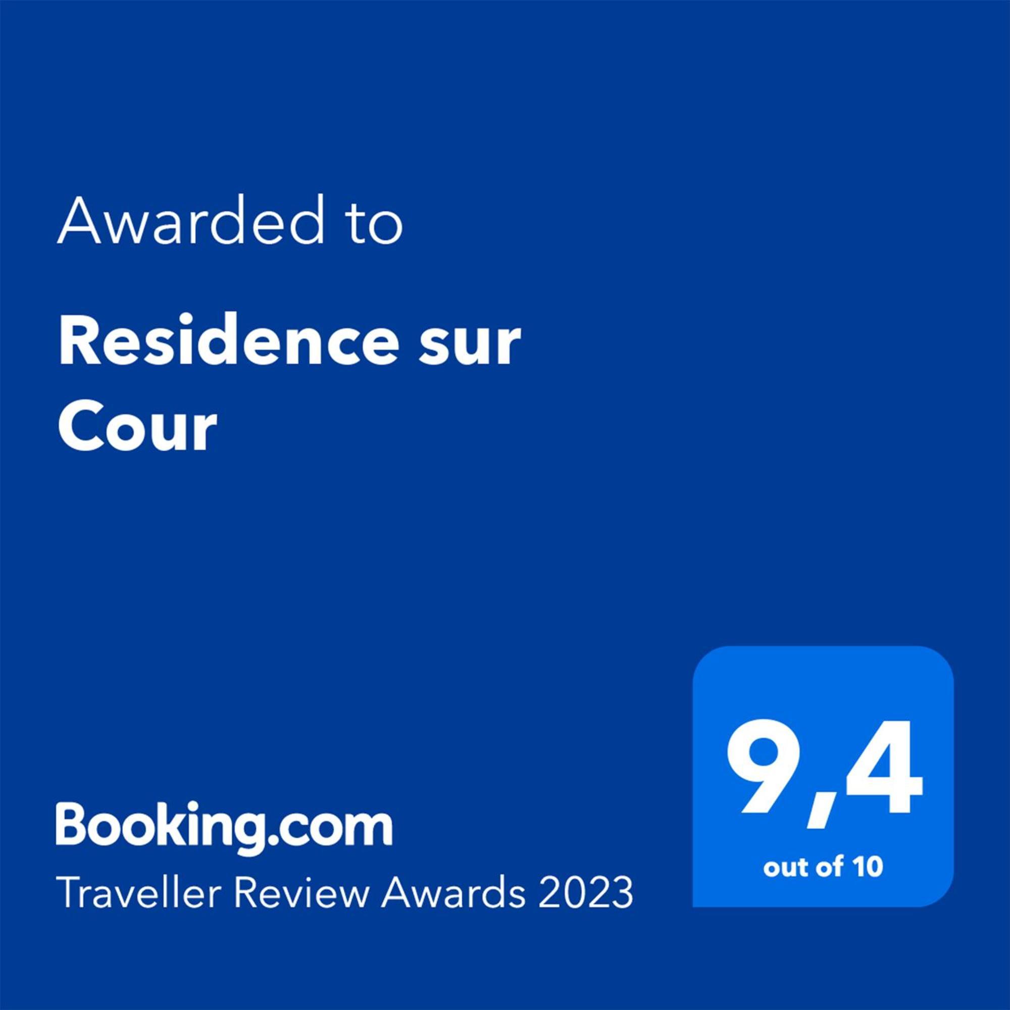 Sur Cour Appartement Parijs